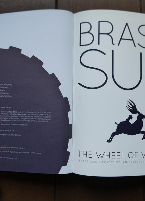 Brass Sun HC (2014 Rebellion) 1 - Mycomicshop.be