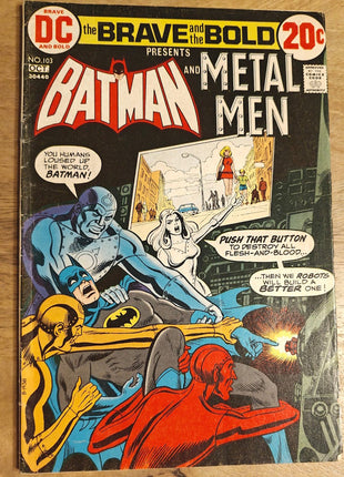 Brave and The Bold 103 (DC, 1972) - Mycomicshop.be
