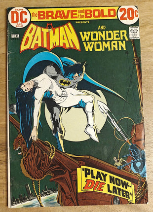 Brave and The Bold 105 (DC, 1973) - Mycomicshop.be