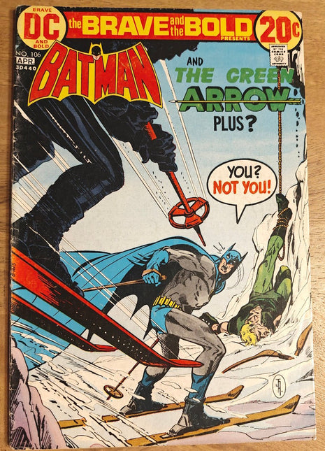 Brave and The Bold 106 (DC, 1973) - Mycomicshop.be