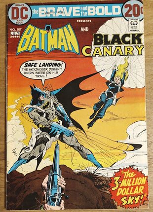 Brave and The Bold 107 (DC, 1973) - Mycomicshop.be