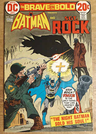 Brave and The Bold #108 (DC, 1973) - Mycomicshop.be
