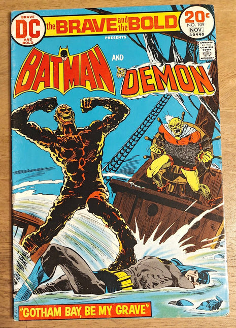 Brave and The Bold 109 (DC, 1973) - Mycomicshop.be
