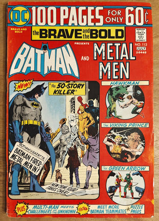 Brave and The Bold 113 (DC, 1973) - Mycomicshop.be