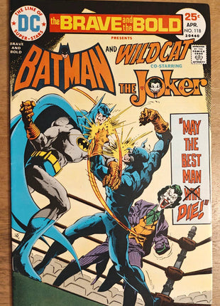 Brave and The Bold 118 (DC, 1975) - Mycomicshop.be