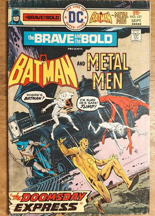 Brave and The Bold 121 (DC, 1975) - Mycomicshop.be