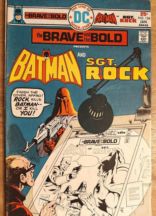 Brave and The Bold 124 (DC, 1976) - Mycomicshop.be