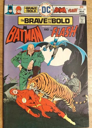 Brave and The Bold 125 (DC, 1976) - Mycomicshop.be