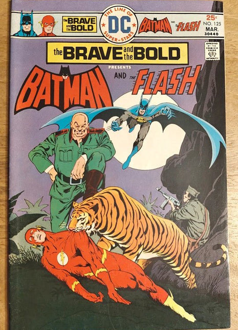 Brave and The Bold 125 (DC, 1976) - Mycomicshop.be