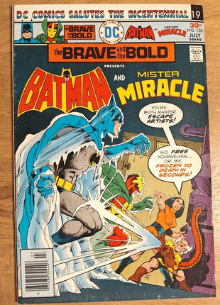 Brave and The Bold 128 (DC, 1976) - Mycomicshop.be
