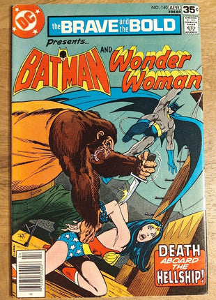 Brave and The Bold 140 (DC, 1978) - Mycomicshop.be