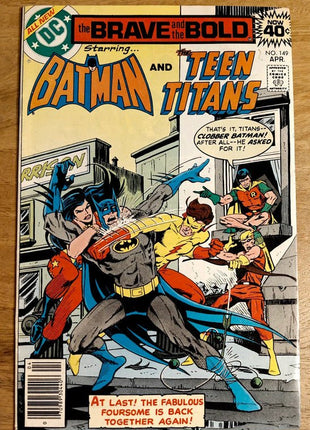 Brave and The Bold 149 (DC, 1979) - Mycomicshop.be