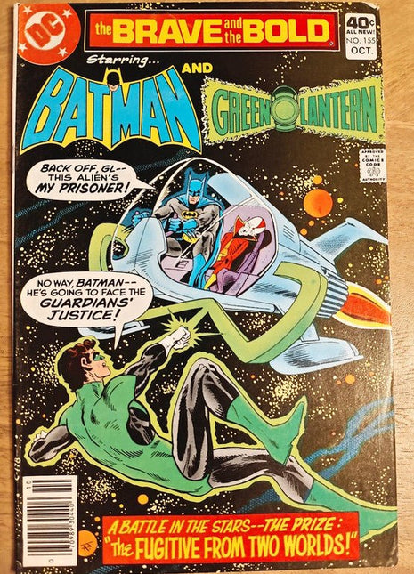 Brave and The Bold 155 (DC, 1979) - Mycomicshop.be