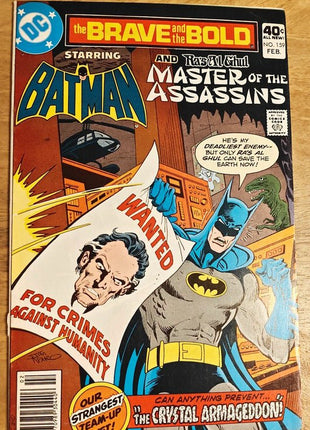 Brave and The Bold 159 (DC, 1980) - Mycomicshop.be