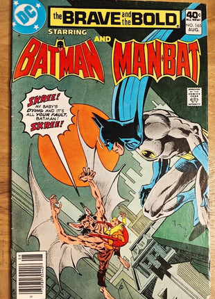 Brave and The Bold 165 (DC, 1980) - Mycomicshop.be