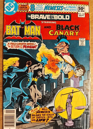 Brave and The Bold 166 (DC, 1980) - Mycomicshop.be