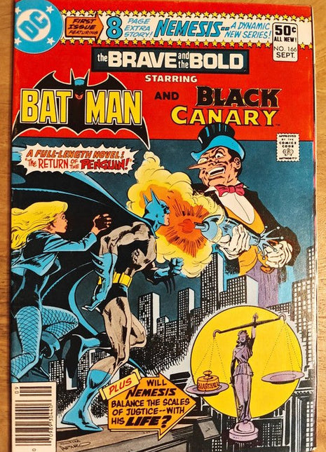 Brave and The Bold 166 (DC, 1980) - Mycomicshop.be