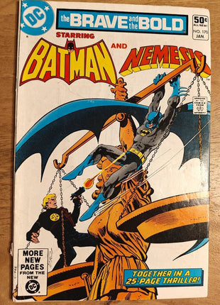 Brave and The Bold 170 (DC, 1981) - Mycomicshop.be