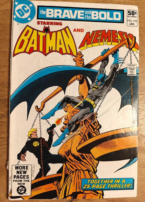 Brave and The Bold 170 (DC, 1981) - Mycomicshop.be