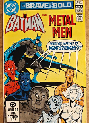 Brave and The Bold 187 (DC, 1982) - Mycomicshop.be