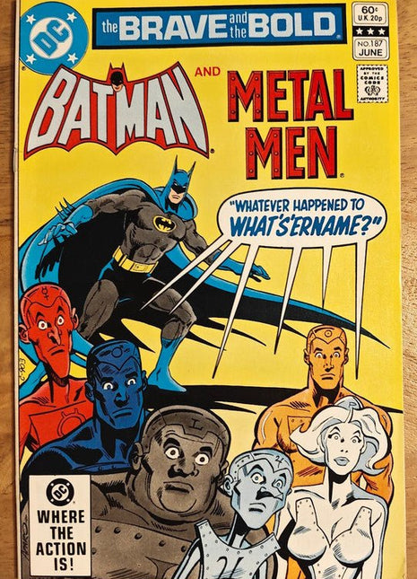 Brave and The Bold 187 (DC, 1982) - Mycomicshop.be