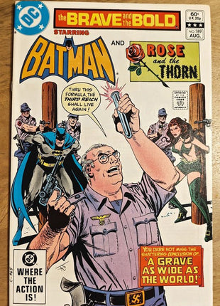Brave and The Bold 189 (DC, 1982) - Mycomicshop.be