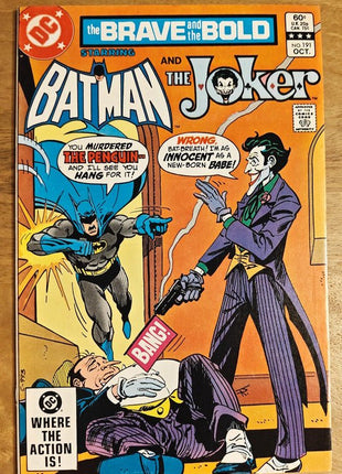 Brave and The Bold 191 (DC, 1982) - Mycomicshop.be