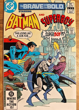 Brave and The Bold 192 (DC, 1982) - Mycomicshop.be