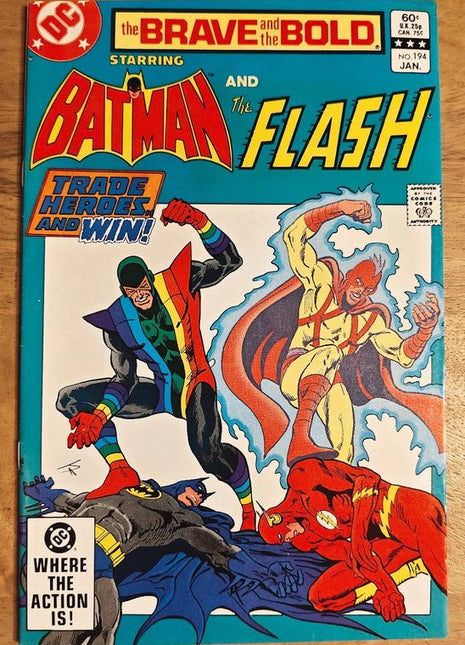 Brave and The Bold 194 (DC, 1983) - Mycomicshop.be