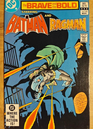 Brave and The Bold 196 (DC, 1983) - Mycomicshop.be
