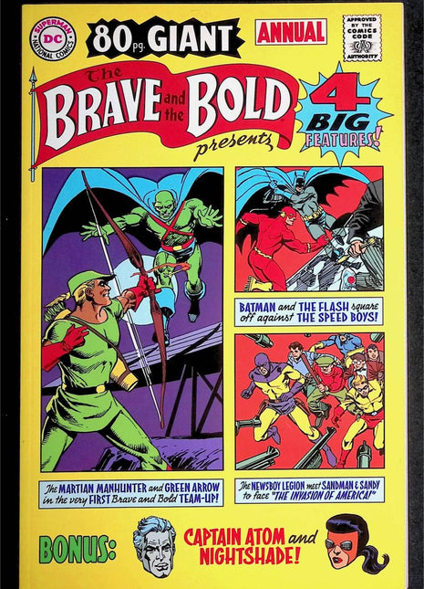 Brave and the Bold 1969 Annual Reprint (2001) 1 - Mycomicshop.be