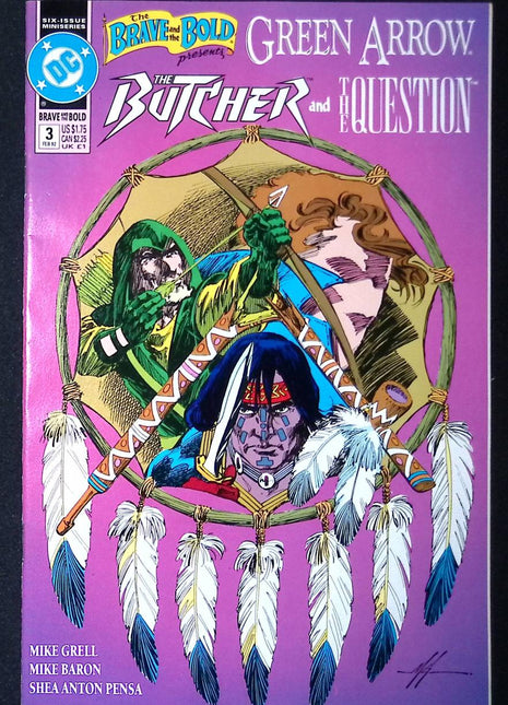 Brave and the Bold (1991 2nd Series) #3 - Mycomicshop.be
