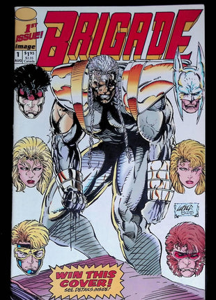 Brigade (1992 1st Series) Complete Set - Mycomicshop.be