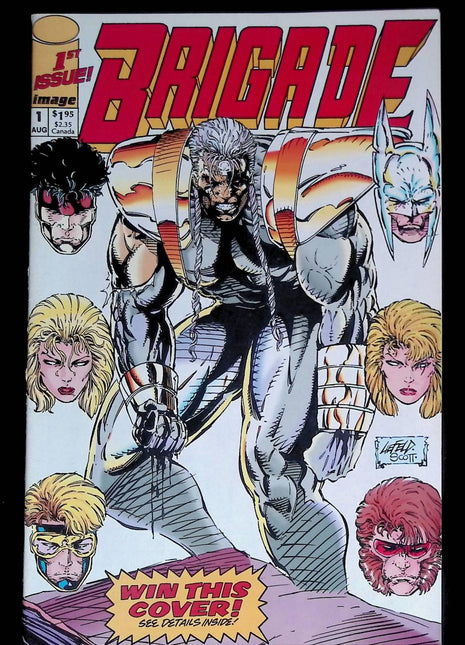 Brigade (1992 1st Series) Complete Set - Mycomicshop.be