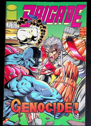 Brigade (1992 1st Series) Complete Set - Mycomicshop.be