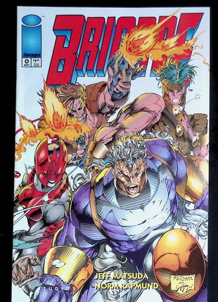 Brigade (1993 2nd Series) #0D - Mycomicshop.be