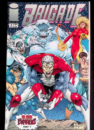 Brigade (1993 2nd Series) #1 - Mycomicshop.be