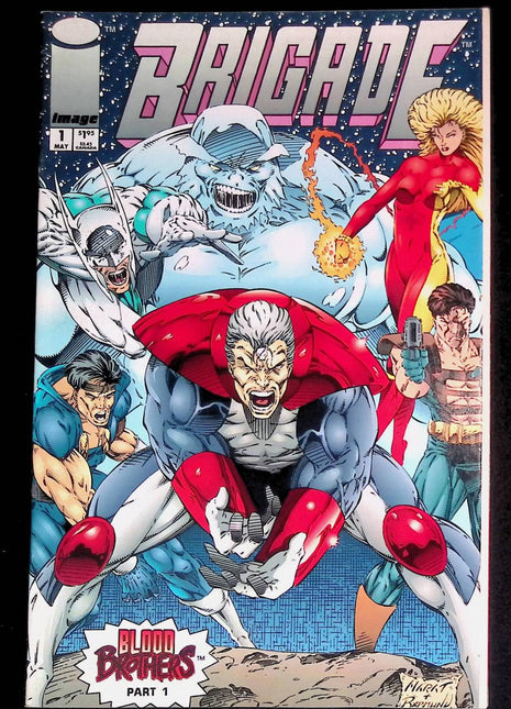 Brigade (1993 2nd Series) #1 - Mycomicshop.be
