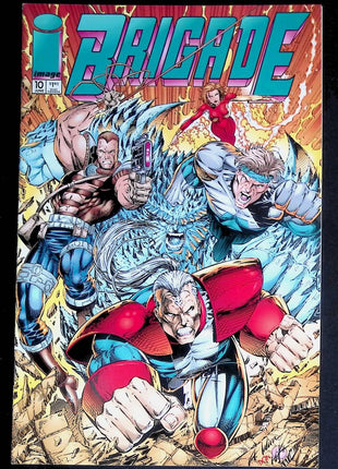 Brigade (1993 2nd Series) #10 - Mycomicshop.be