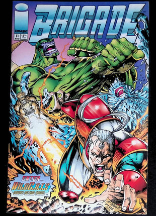 Brigade (1993 2nd Series) #11 - Mycomicshop.be