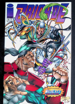 Brigade (1993 2nd Series) #12 - Mycomicshop.be
