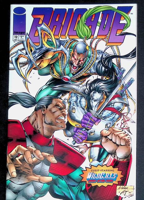 Brigade (1993 2nd Series) #12 - Mycomicshop.be
