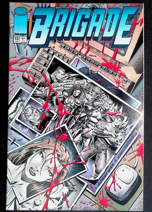 Brigade (1993 2nd Series) #13 - Mycomicshop.be