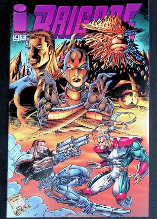 Brigade (1993 2nd Series) #14 - Mycomicshop.be