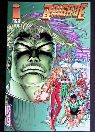 Brigade (1993 2nd Series) #15 - Mycomicshop.be