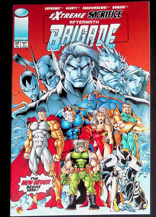 Brigade (1993 2nd Series) #17 - Mycomicshop.be
