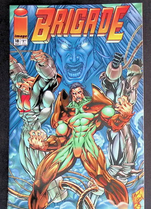 Brigade (1993 2nd Series) #18A - Mycomicshop.be
