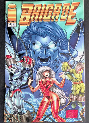 Brigade (1993 2nd Series) #18B - Mycomicshop.be