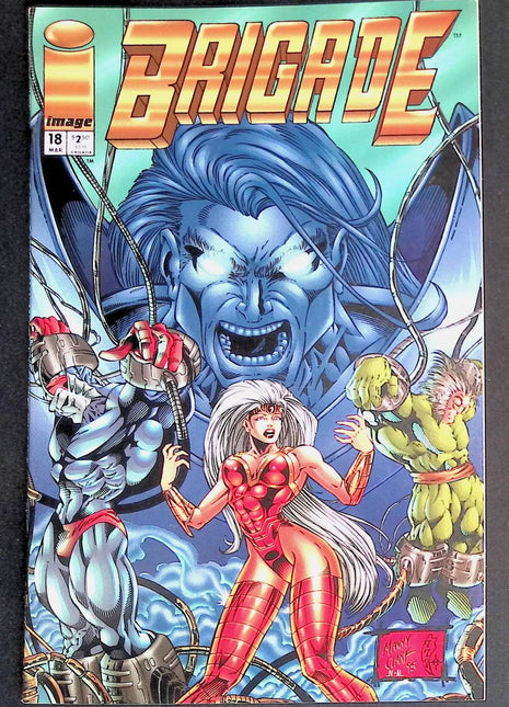 Brigade (1993 2nd Series) #18B - Mycomicshop.be