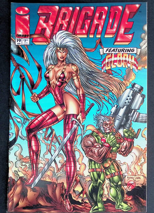 Brigade (1993 2nd Series) #19 - Mycomicshop.be